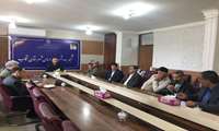 برگزاری جلسه مبارزه با بیماری هاری با حضور مسئولان مربوطه در شهرستان تکاب